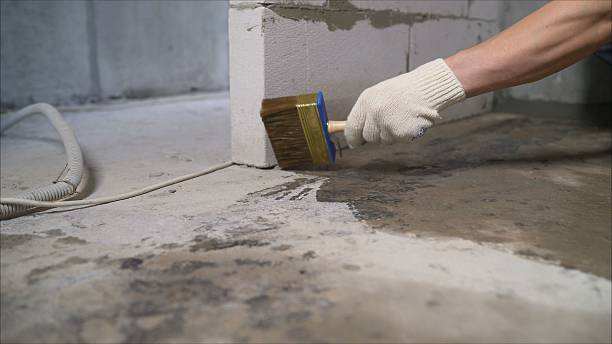 SJ Waterproofing Pros Waterproofing coverage map for Sawyerville, AL and surrounding area
